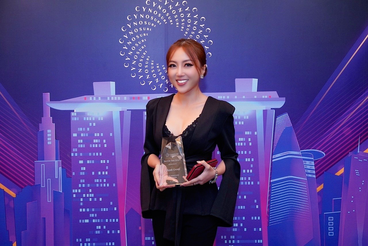 Shynh Premium nhận giải thưởng hạng mục “Revlite Star Award